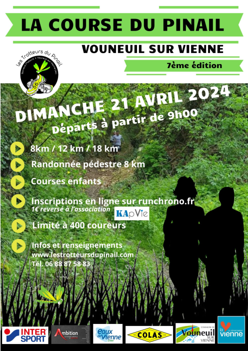 Consulter le site de l'organisateur